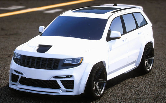 (Debadged) Jeep DemonHawk "Engite" | Underground Customs