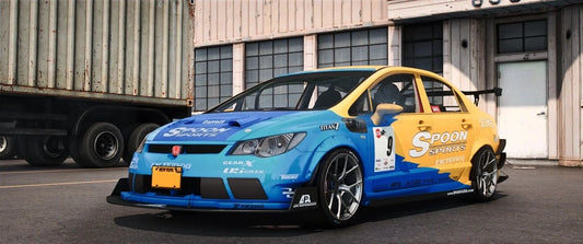 Honda Fd2 Spoon Turbo | Quica