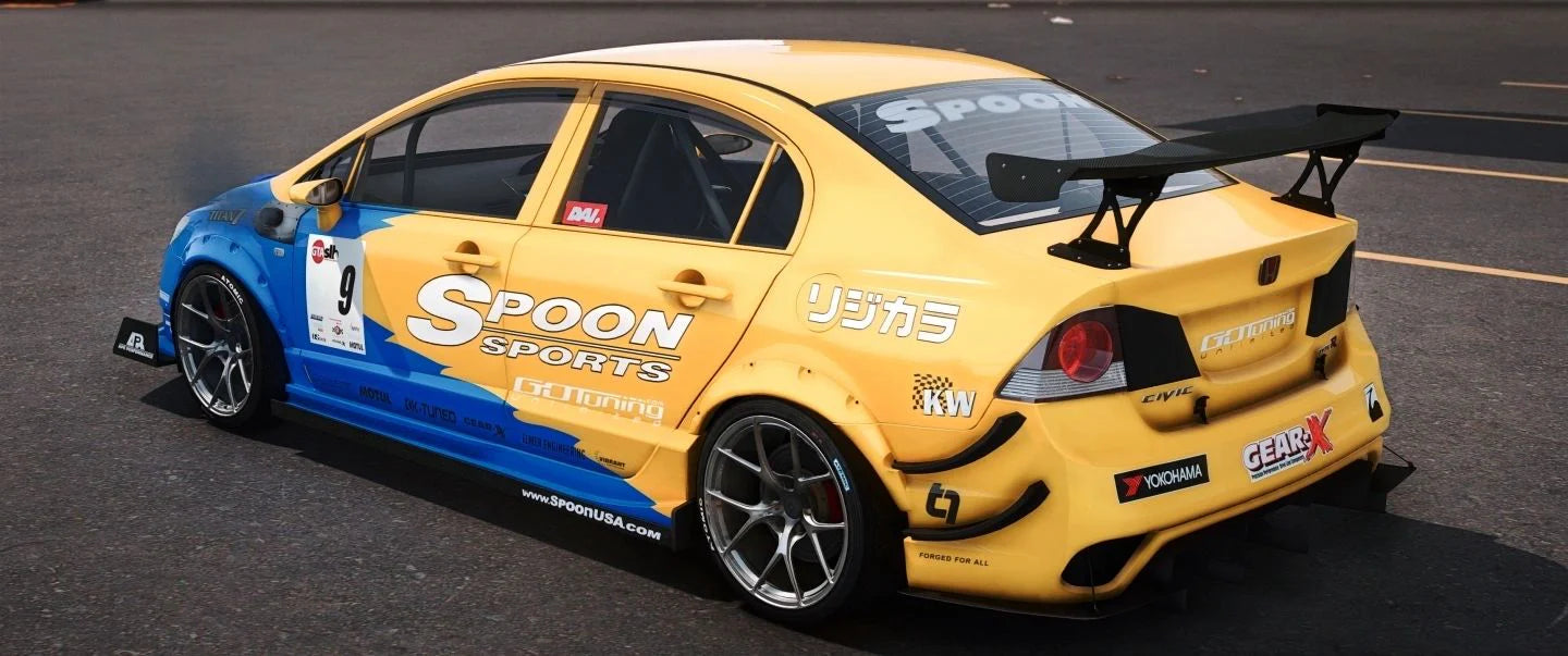 Honda Fd2 Spoon Turbo | Quica