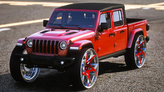 (Debadged) Jeep Gladiator Donk 2020 | L11RY
