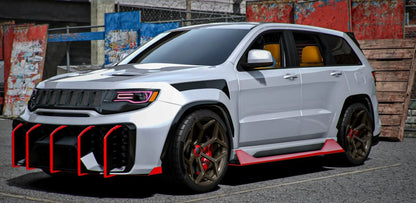 (Debadged) Jeep Grand Cherokee Trackhawk Hycade | Adan