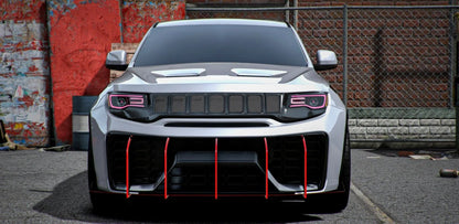 (Debadged) Jeep Grand Cherokee Trackhawk Hycade | Adan