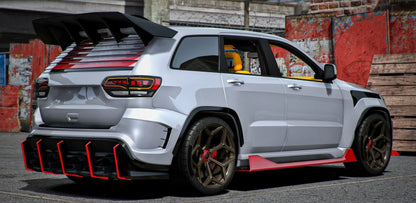(Debadged) Jeep Grand Cherokee Trackhawk Hycade | Adan