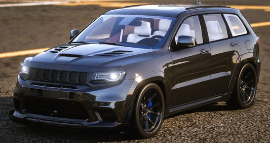 (Debadged) Jeep Grand Cherokee Night Eagle | Dre Custom