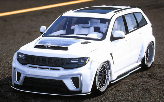 (Debadged) Jeep Grand Cherokee Demonhawk | MO Store