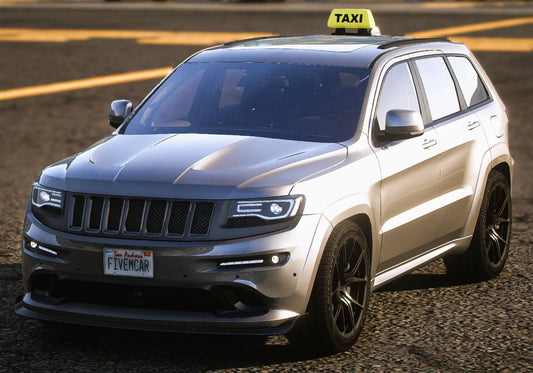 (Debadged) Jeep Grand Cherokee SRT8 TAXI | JFG Customs