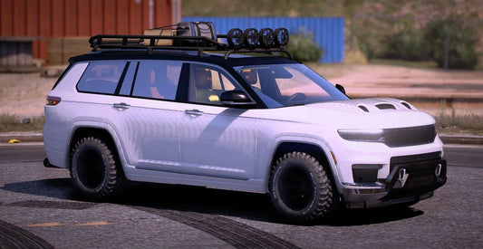(Debadged) Jeep Grand Cherokee Terrain 2022 | Savdealer