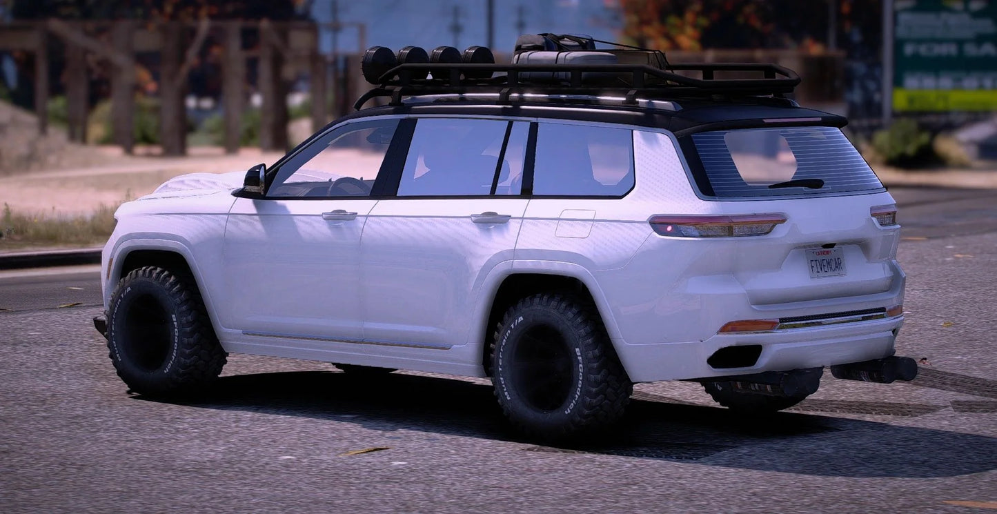 (Debadged) Jeep Grand Cherokee Terrain 2022 | Savdealer
