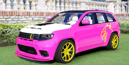 (Debadged) Jeep Grand Cherokee Trackhawk Widebody | Elite Shifters