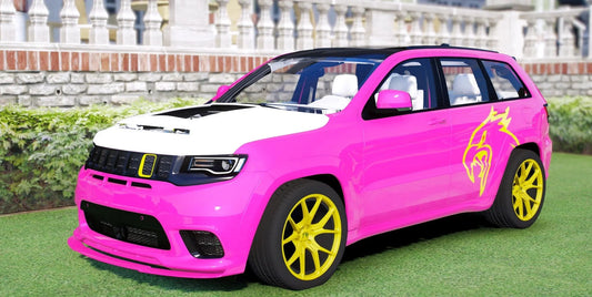 (Debadged) Jeep Grand Cherokee Trackhawk Widebody | Elite Shifters