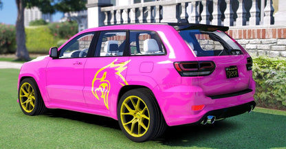 (Debadged) Jeep Grand Cherokee Trackhawk Widebody | Elite Shifters