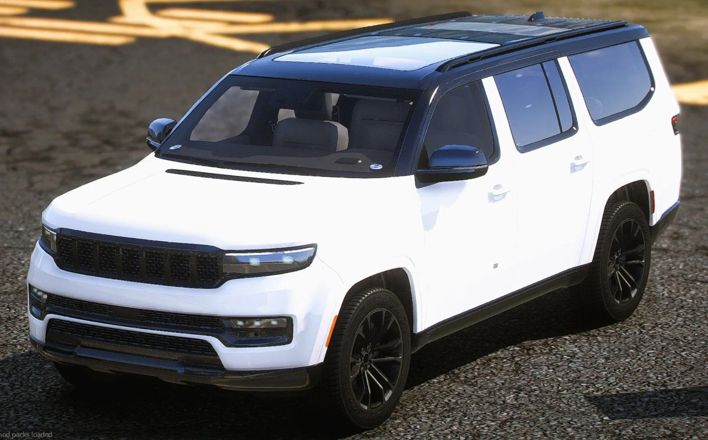 (Debadged) Jeep Grand Wagoneer L 2023 | Raz3r