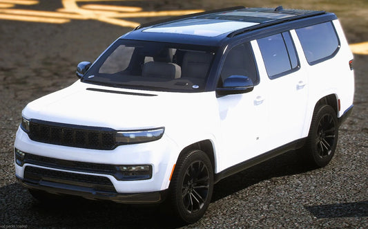 (Debadged) Jeep Grand Wagoneer L 2023 | Raz3r