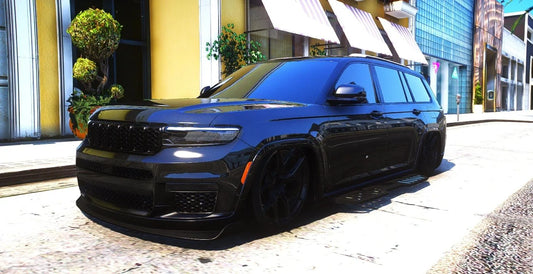 (Debadged) Jeep Lucky Fish [6 seater] | L-Z Customs