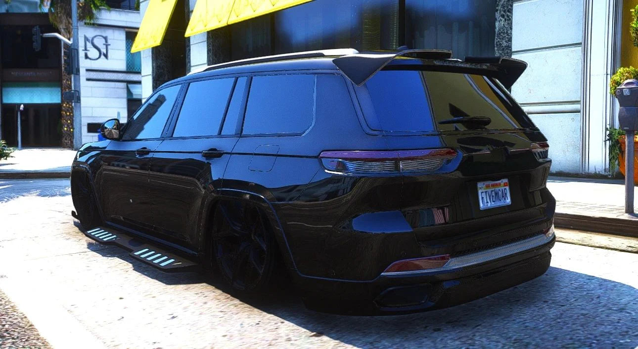 (Debadged) Jeep Lucky Fish [6 seater] | L-Z Customs
