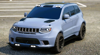 (Debadged) Jeep Trackhawk 4x4 | Adan