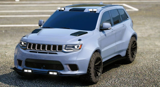 (Debadged) Jeep Trackhawk 4x4 | Adan