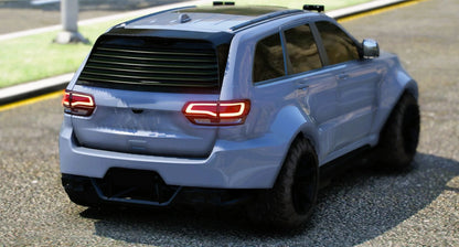 (Debadged) Jeep Trackhawk 4x4 | Adan