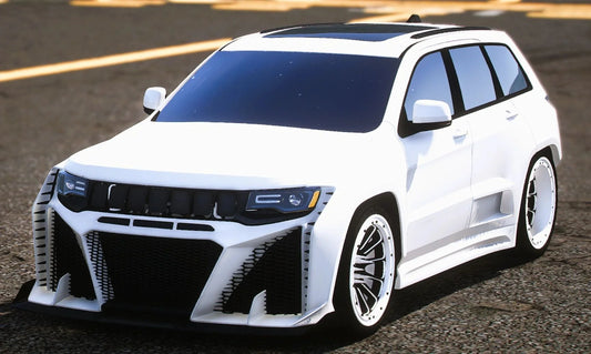 (Debadged) Jeep Trackhawk Hycade Edition | Hayes