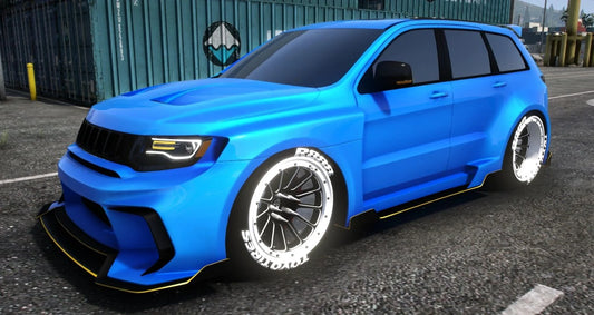 (Debadged) Jeep Trackhawk Prior Design | Hayes