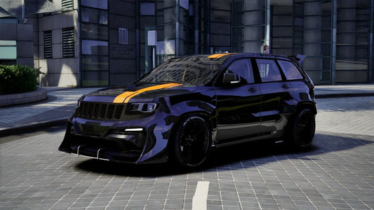 (Debadged) Jeep Trackhawk SRT8 Mansory Edition | Zeed