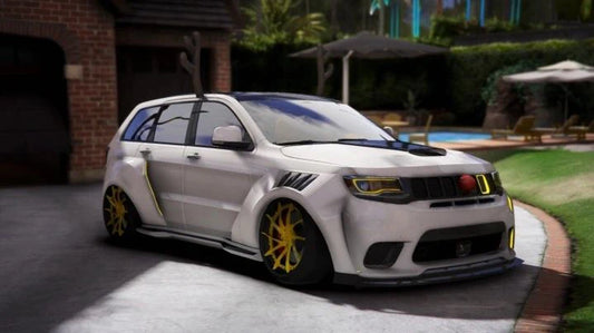 (Debadged) Jeep Trackhawk Widebody | Juanky