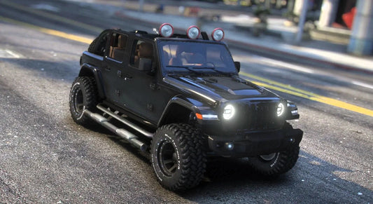 (Debadged) Jeep Wrangler 2022 (6 seater) | Medorff