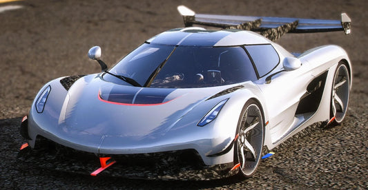 (Debadged) Jesko Koenigsegg On Forgiatos | Trill