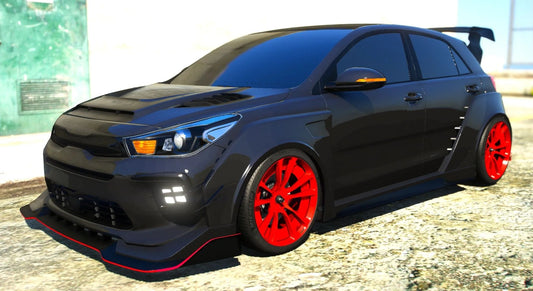 (Debadged) Kia Rio ABT | Zero Design