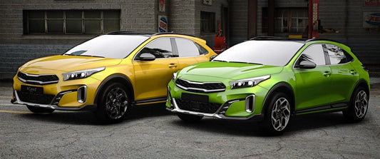 (Debadged) Kia XCeed GT-Line 2023 | iKX3 Mods