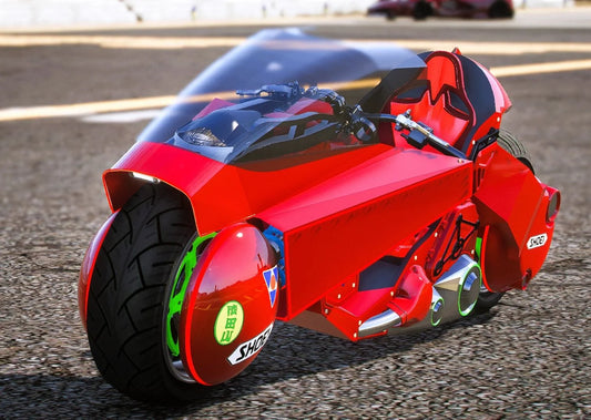 (Debadged) KanB Bike | HFM