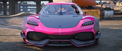 (Debadged) Koenigsegg Gemicka Hypercar | GG