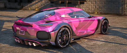 (Debadged) Koenigsegg Gemicka Hypercar | GG