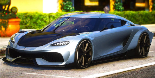 (Debadged) Koenigsegg Gemera Hycade 4 Seater | Zeed