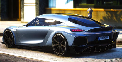 (Debadged) Koenigsegg Gemera Hycade 4 Seater | Zeed