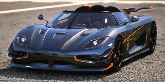 (Debadged) Koenigsegg Agera One1 JC | HuangH