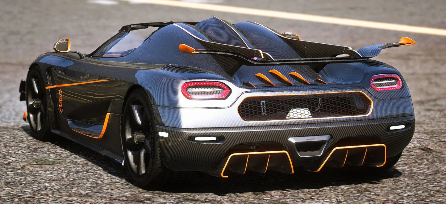 (Debadged) Koenigsegg Agera One1 JC | HuangH