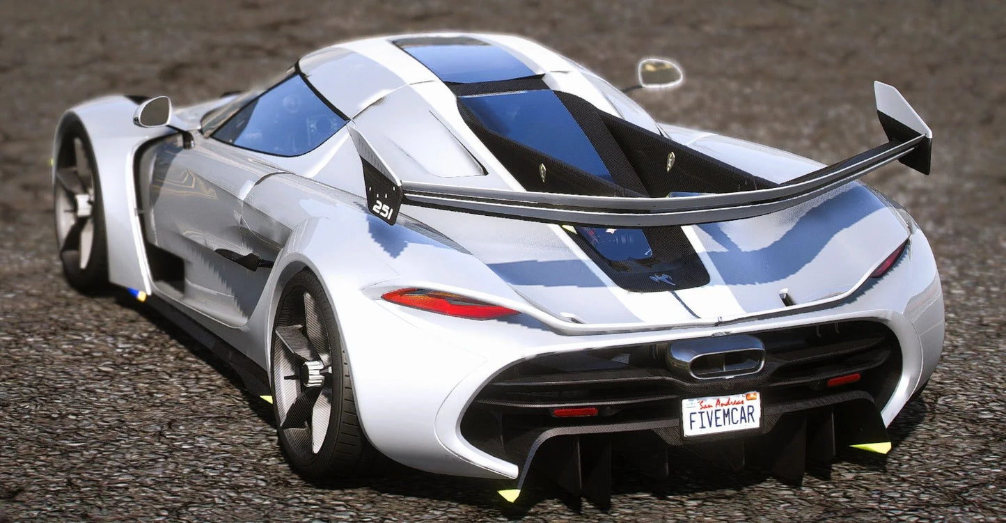 (Debadged) Koenigsegg Jesko | Behoog