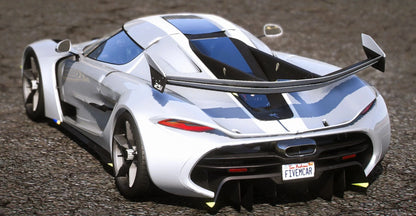 (Debadged) Koenigsegg Jesko | Behoog