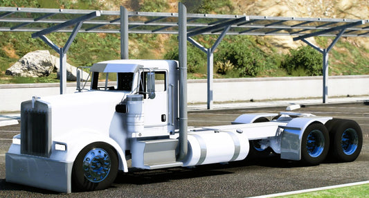 (Debadged) Kenworth W900 | MK BDF