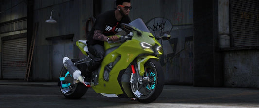 (Debadged) KAWASAKI RRZZ DRAG | GG