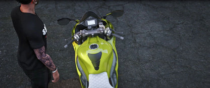 (Debadged) KAWASAKI RRZZ DRAG | GG