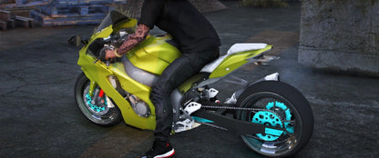 (Debadged) KAWASAKI RRZZ DRAG | GG