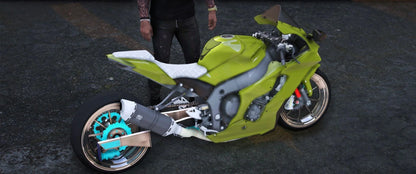 (Debadged) KAWASAKI RRZZ DRAG | GG