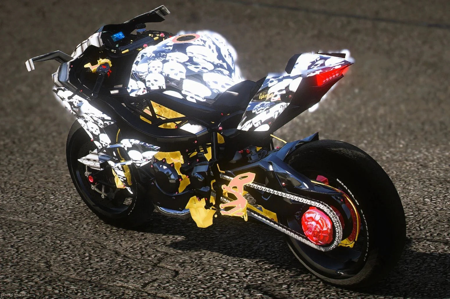 (Debadged) Kawasaki SH2 | S-P Customs