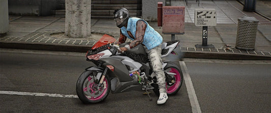 (Debadged) Kawasaki ZX6R Spider | HybridLabs