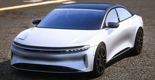 (Debadged) Lucid Air Sapphire 2023 | IKX3 Mods