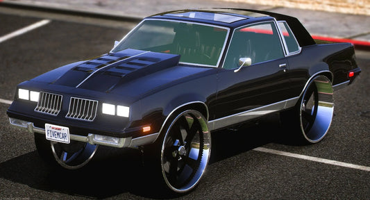 (Debadged) Oldsmobile Cutty Donk | Maine
