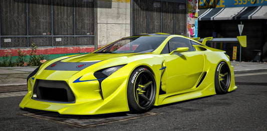 (Debadged LF) 2010 LFAGT | GG