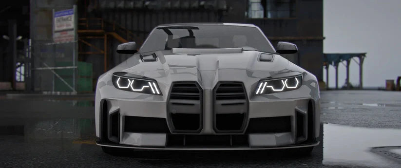 (Debadged LF) Ubermacht Cypher Avante 4 Seater (Bulletproof)  | PolyFex